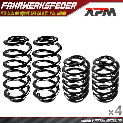 Federn fahrwerksfeder vorne - 4x,