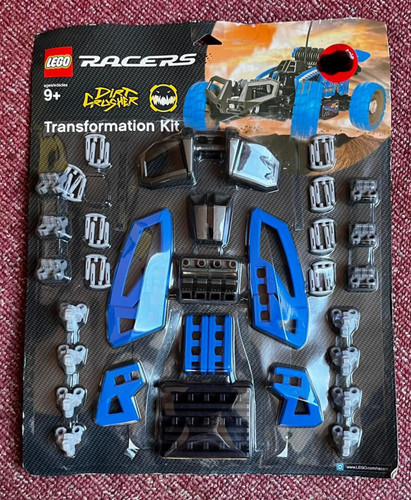 Lego racers transformation kit - lego,