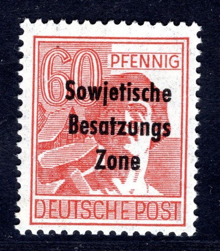 Sbz 1948 195 postfrisch - 1948, **