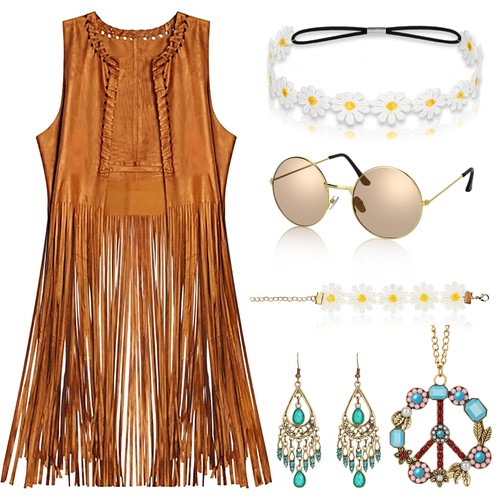 Hippie kostüm damen - hippie,