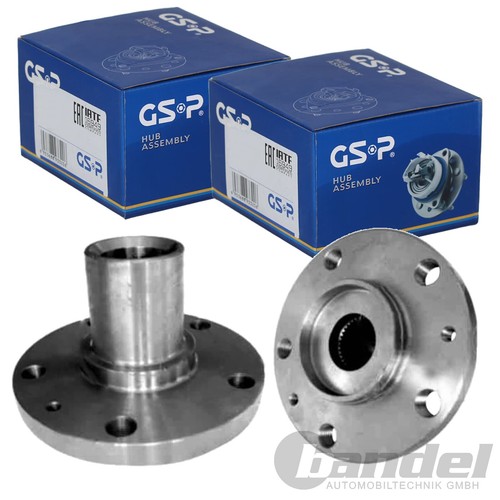 Gsp radnabe vorne - 2x,