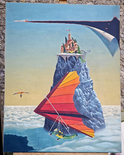 Surrealist hans werner sahm - hans-werner,