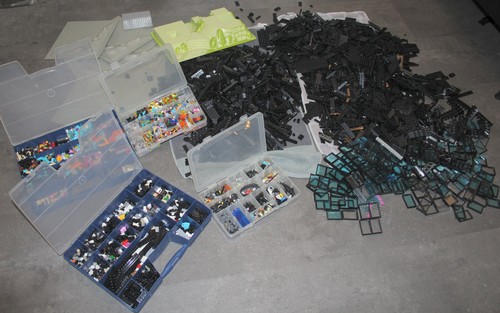Lego konvolut schwarz - lego,