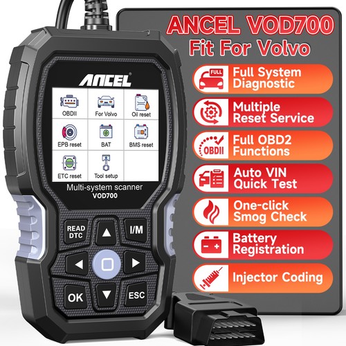 Ancel vod700 profi kfz - vod700, obd2