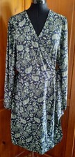 Kleid wickelkleid von - kleid,, boden
