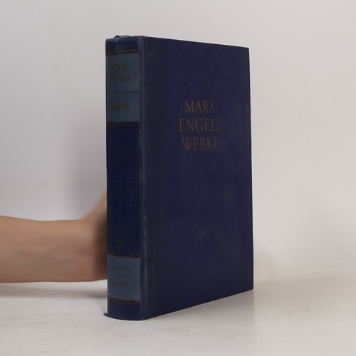 Marx engels werke - engels,