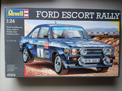 Revell ford escort rally - revell,