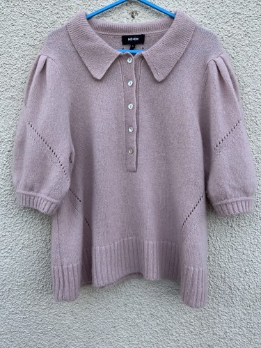 Blush pink kaschmir - em, 💯