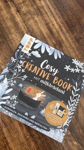 Cosy creative book mit - book,