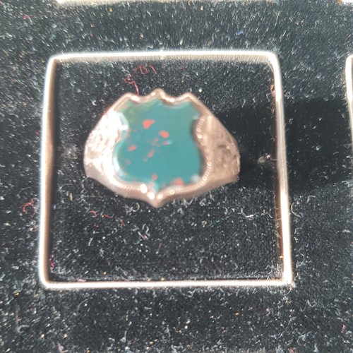Antik siegelring wappenring - ,