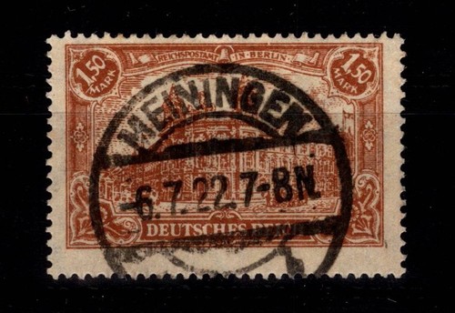 Deutsches reich 114 - deutsches,
