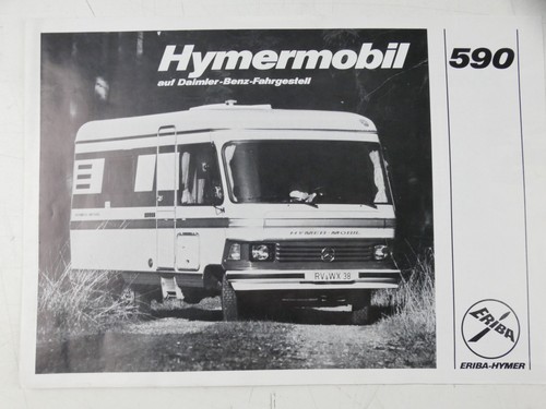 Hymermobil 590 wohnmobil 1982 - hymermobil,
