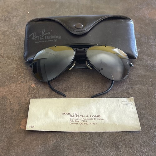 Vintage sonnenbrille bausch - vintage,