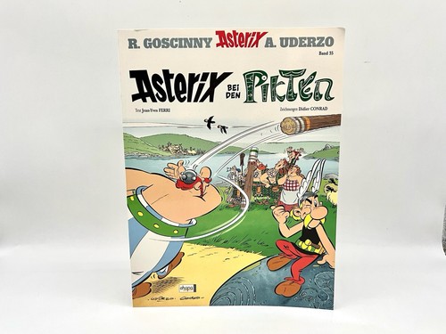 Asterix bei den pikten comic - asterix,