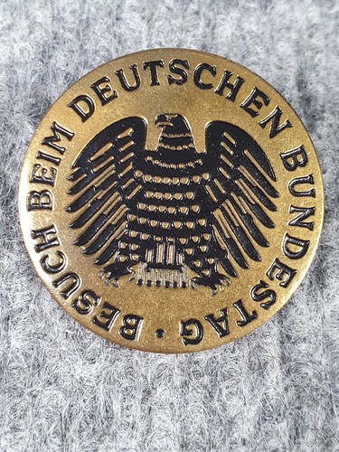 Anstecknadel besuch beim - anstecknadel,