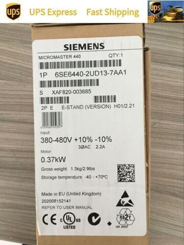 New 6se6 440 - new,