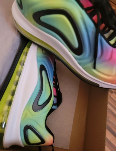 Sneaker regenbogenfarben - sneaker,
