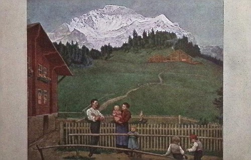 17613 hans thoma abend der - 17613-, in