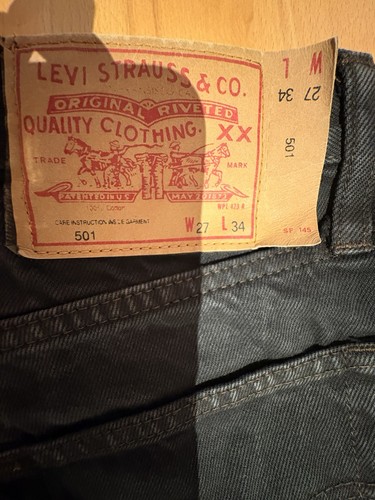Levi 501 vintage made - 501, in