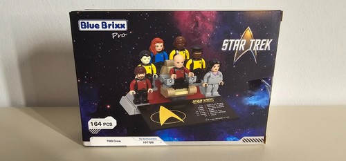 Star trek bluebrixx tng - bluebrixx, crew