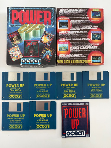 Power commodore amiga - power,