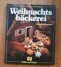 Weihnachtsbäckerei Teubner