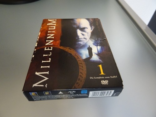 Dvd box millennium von akte - dvd,