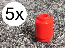 Lego 3062b Stein rund 1x1 rot