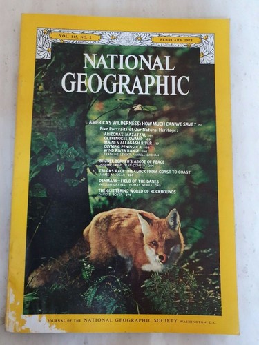 National geographic magazine - geographic,