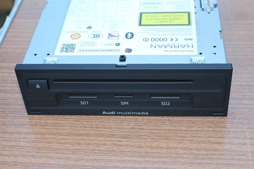 Audi main unit mib - a3,