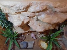 Terrarium OSB, Holzterrarium 120x60x80 mit Seitenbelüftung