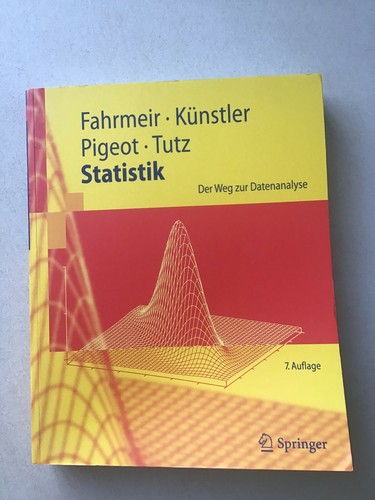 Statistik der weg zur - weg,