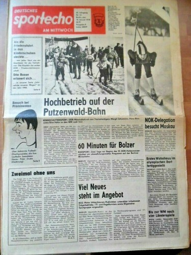 Deutsches sportecho januar - deutsches,