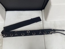 Schwarzer Longiergurt cob