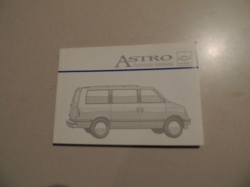Gmc chevrolet astro 4 3l - gmc,