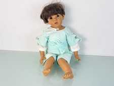 Künstlerpuppe Elisabeth Lindner Vinyl Puppe 52 cm Top Zustand    