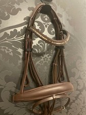 Trense Leder Lack anatomisch