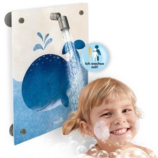 Kinder Dusche Duschkopf Badewanne Duschsystem Duschhilfe Baby FREDIS *B-Ware*