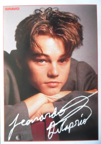 Leonardo dicaprio bravo - leonardo, ---