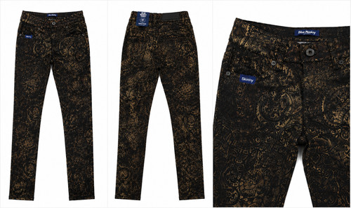 Blue monkey damen - monkey, chino