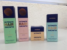 MOÉRIE  - Haarpflege Set 4 Teilig - Neu ab 1 €  !!!