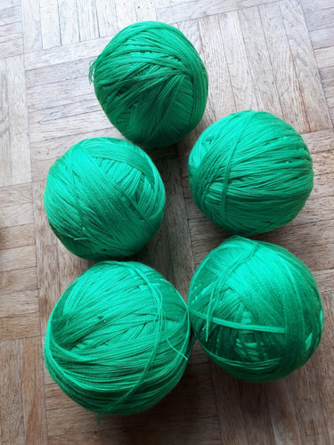 850g wolle grün grasgrün - grasgrün, 6