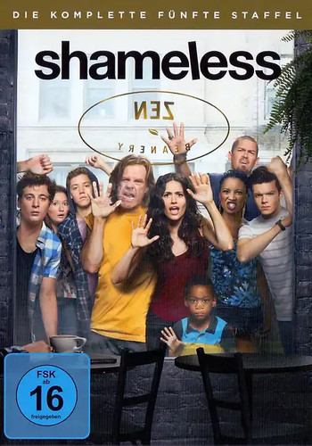 Shameless die komplette - die,