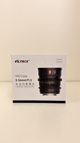 Viltrox 56mm 5 cinema - viltrox, s