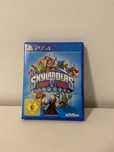 Skylanders trap team ps4 - skylanders,
