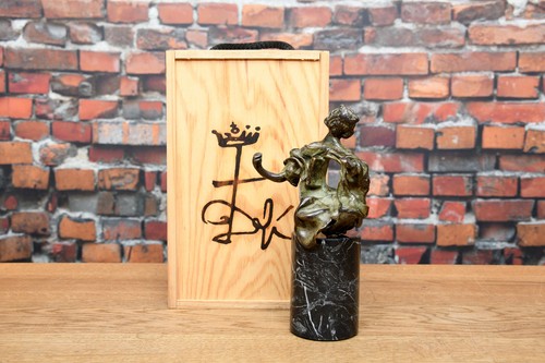 Salvador dali bronze skulptur - dali,