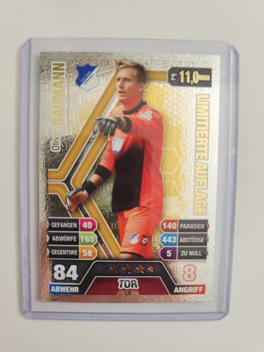 Match attax baumann - 14/15,