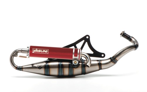 Yasuni auspuffanlage scooter - auspuffanlage,