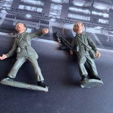 DDR Spielzeug Soldaten Figur