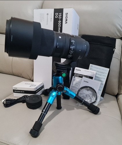 Sigma 150 600mm teleobjektiv - sigma, 150-600mm